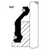 FORD 844F6571A2A Seal, valve stem
